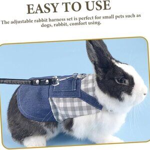 Bunny Harness and Leash Set